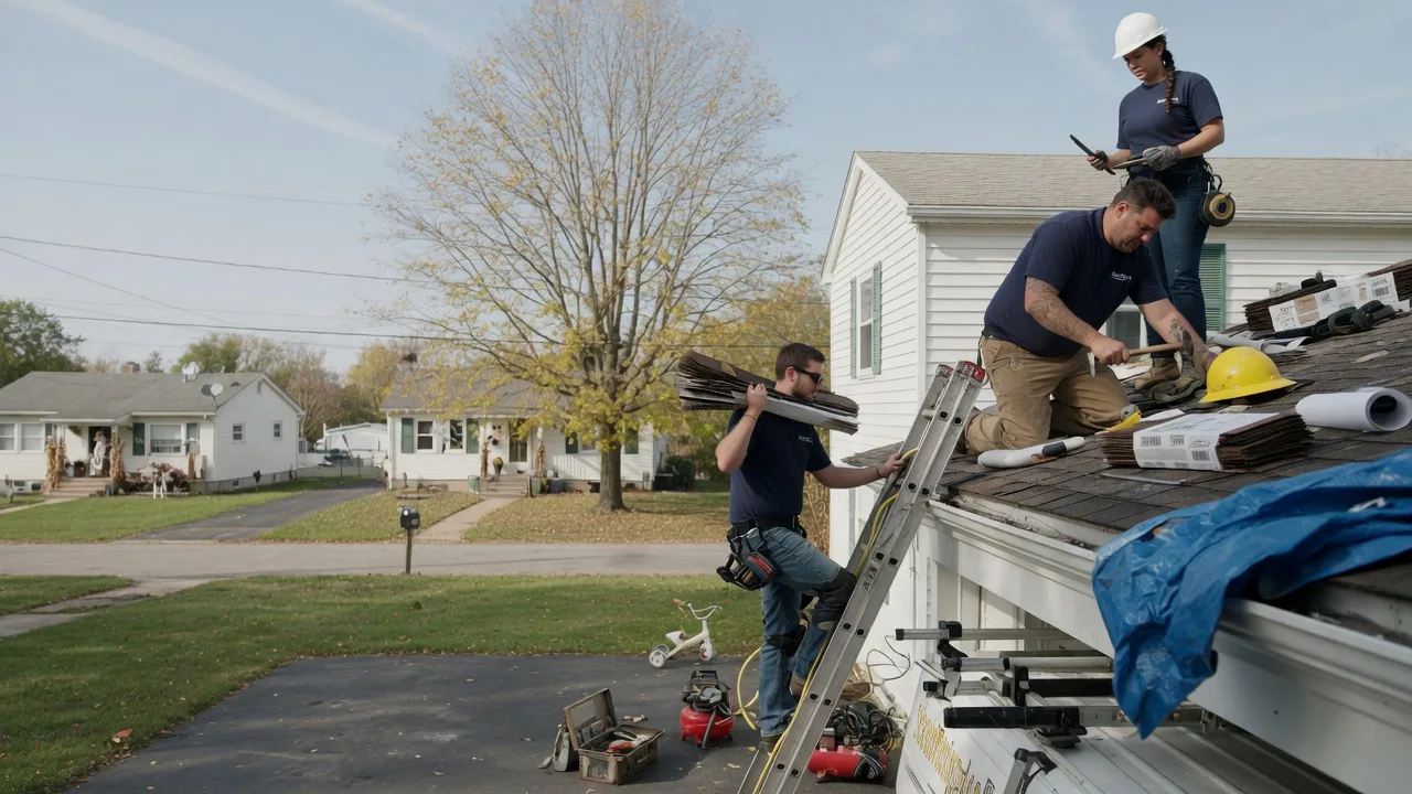 Local Roofing Contractors in Dundee, IL near me